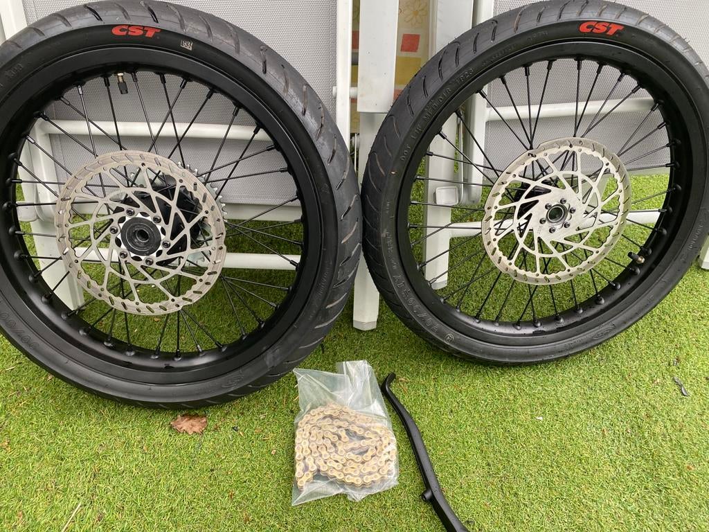 Talaria surron kit supermotard 17´´, Ophalen