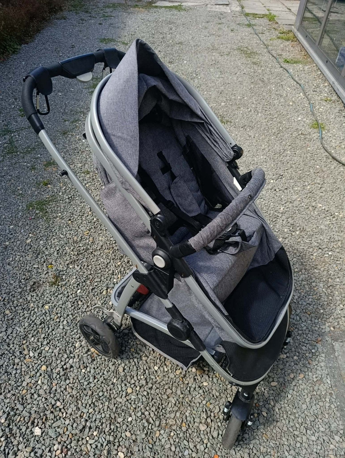 3 in 1 buggy, Kinderen en Baby's, Ophalen, Gebruikt, Overige merken