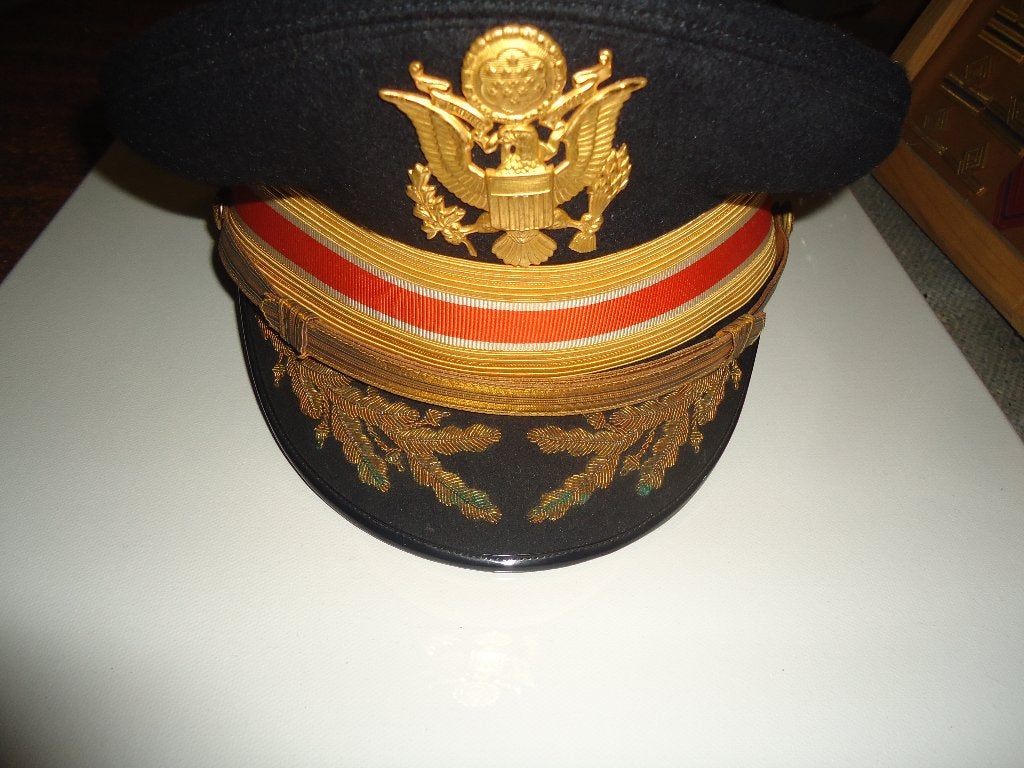 képi us army gala, Verzamelen, Ophalen of Verzenden, Landmacht, Helm of Baret
