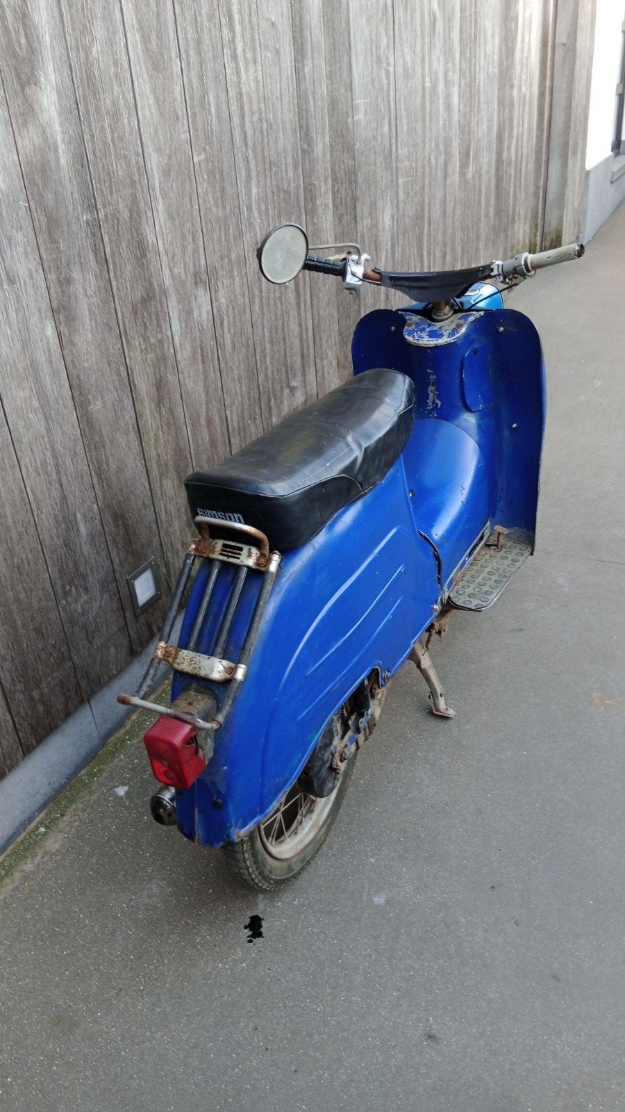 Simson Schwalbe KR51/1, Fietsen en Brommers, Ophalen, Simson, ., .