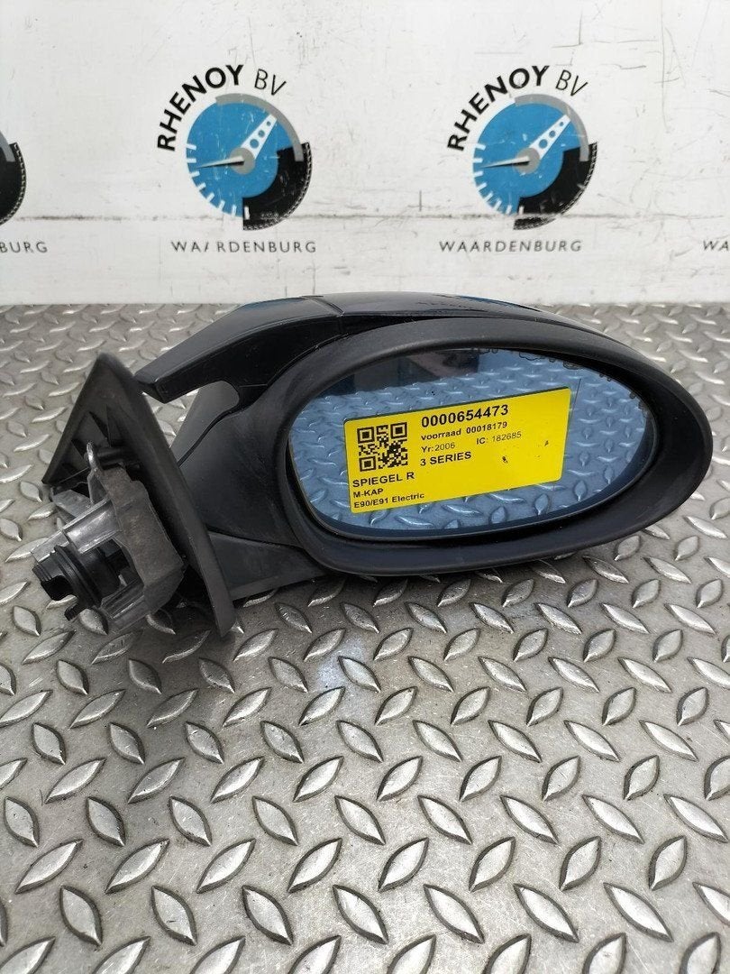 BMW 3 SERIES E90 318I  SPIEGEL R 2006, Ophalen of Verzenden, Gebruikt, ARN erkend