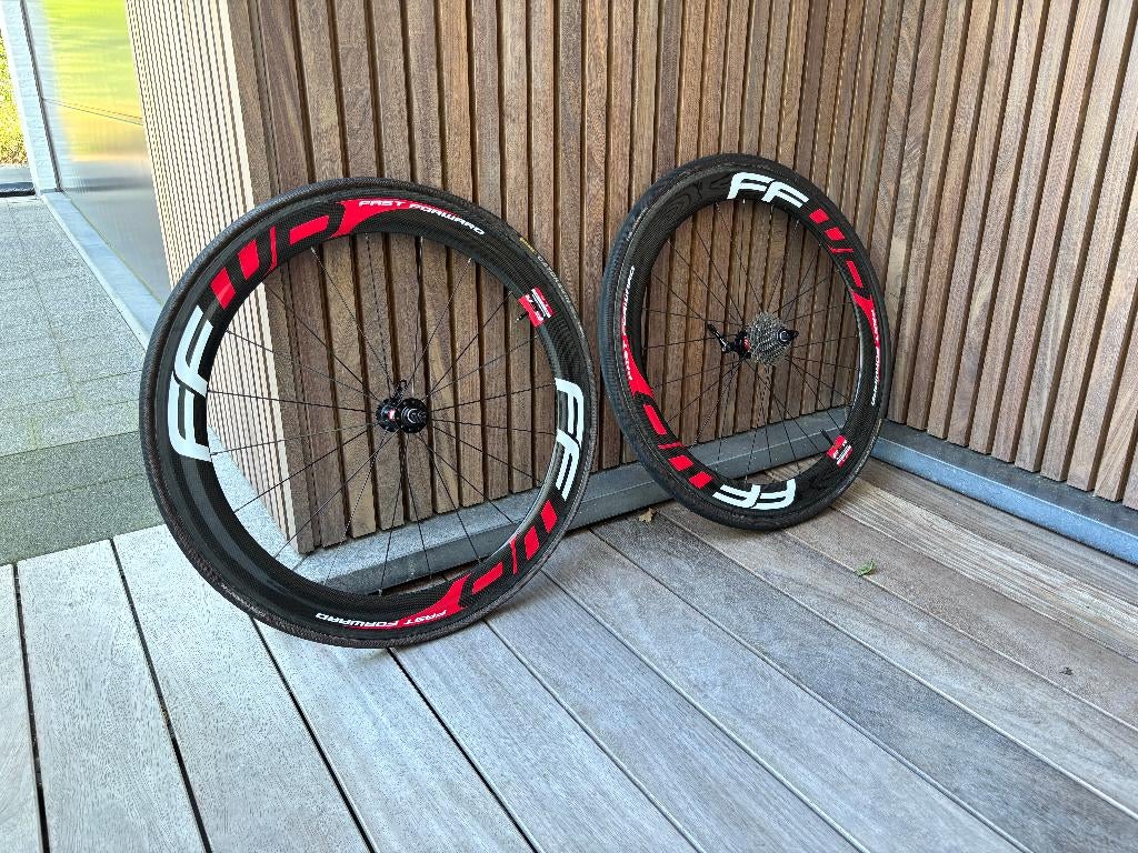 Carbon wielen - FFWD, Fietsen en Brommers, Ophalen, Gebruikt, Carbon, Overige merken