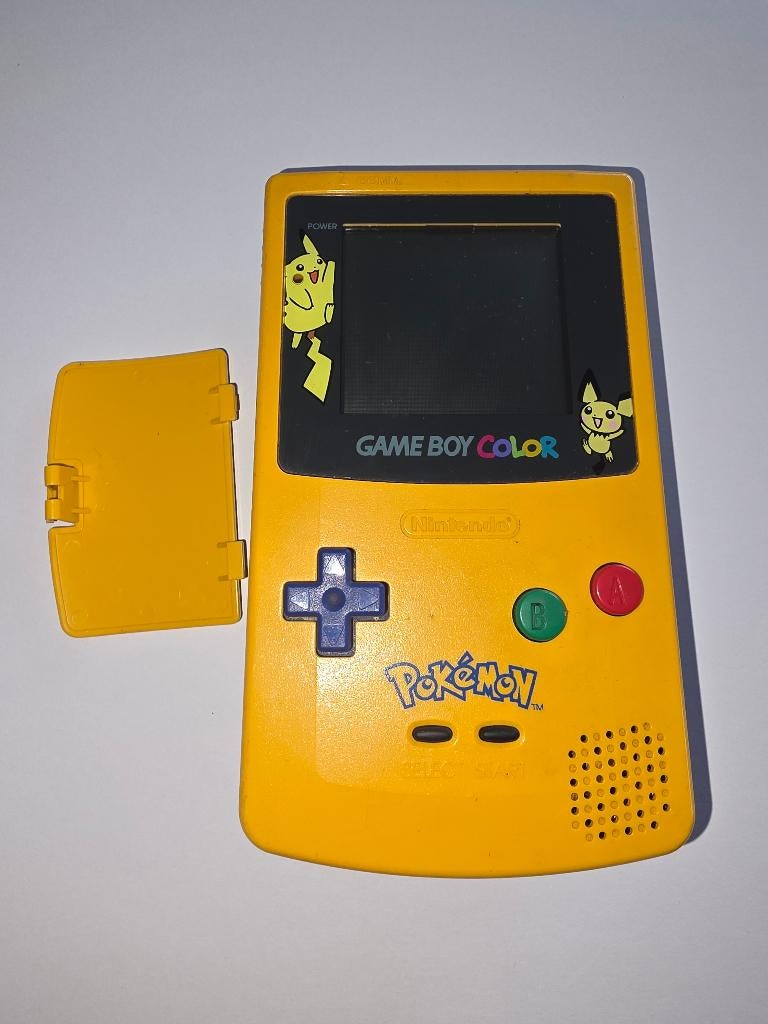 Game boy Pokémon, Games en Spelcomputers, Spelcomputers | Nintendo Game Boy, Ophalen, Gebruikt, Game Boy Color