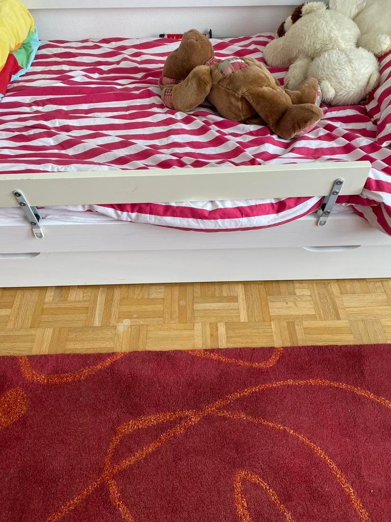 Barre de sécurité pour lit enfant, Enlèvement, Utilisé, Moins de 140 cm