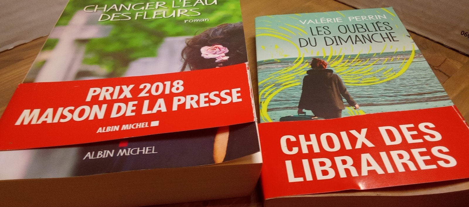 2 romans Valérie perrin, Livres, Romans, Enlèvement ou Envoi