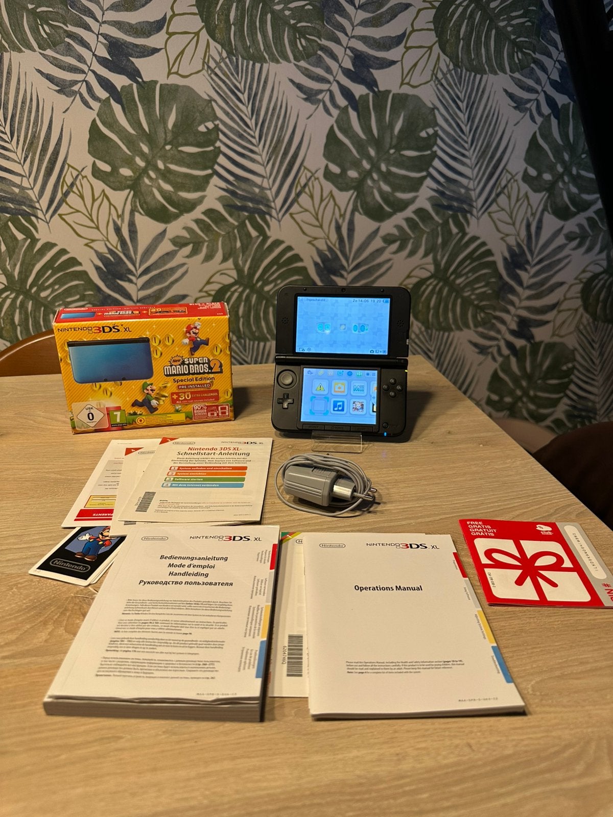 Nintendo 3DS XL complete in box, Games en Spelcomputers, Spelcomputers | Nintendo 2DS en 3DS, Ophalen, Gebruikt, 3DS