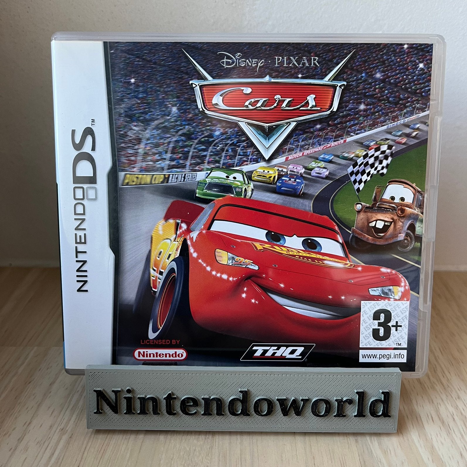 Disney Cars (DS), Games en Spelcomputers, Games | Nintendo DS, Zo goed als nieuw, Ophalen of Verzenden