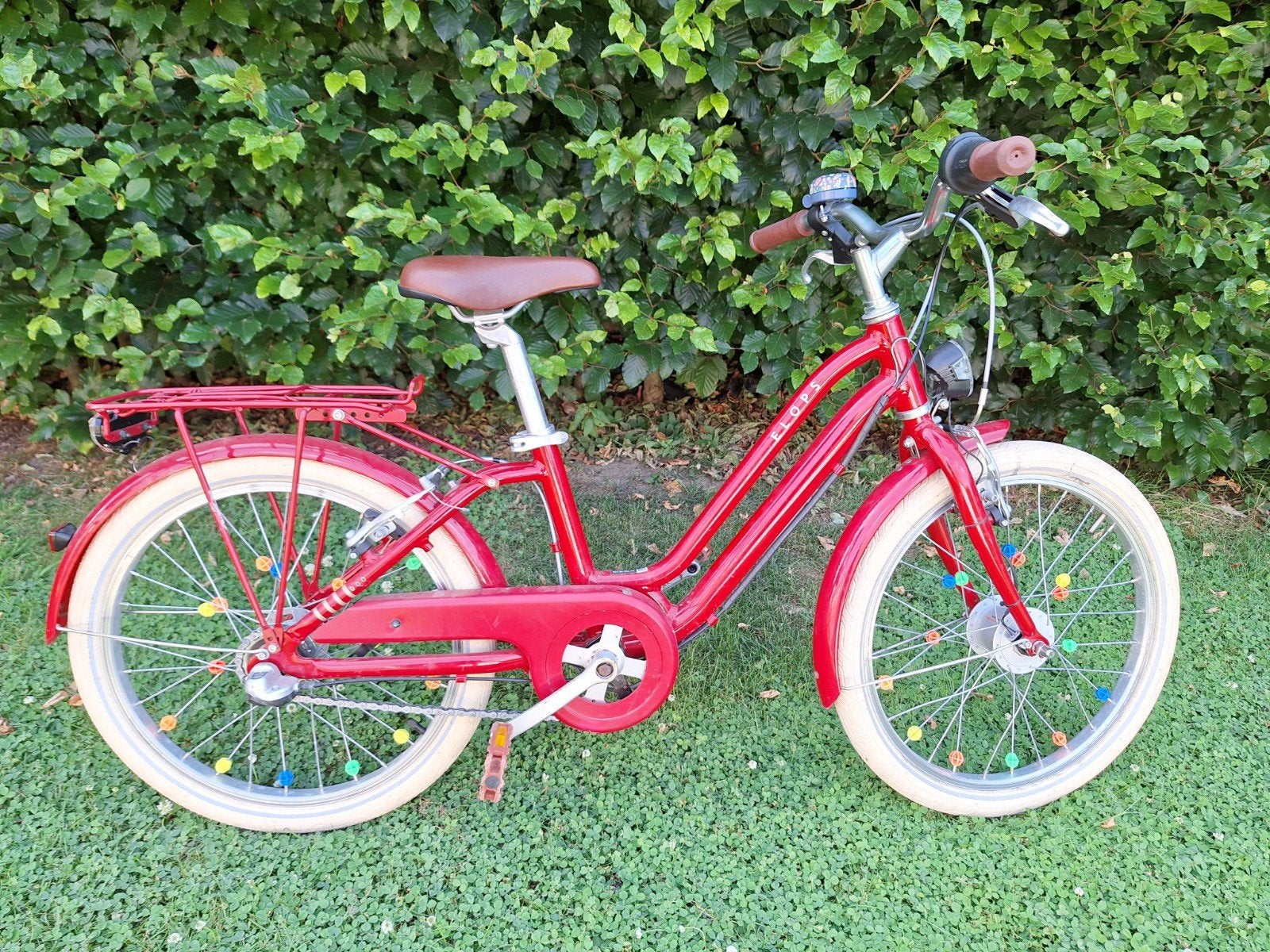 Kinderfiets Elops 900 20 inch, Ophalen, Gebruikt, Velgrem, 20 inch