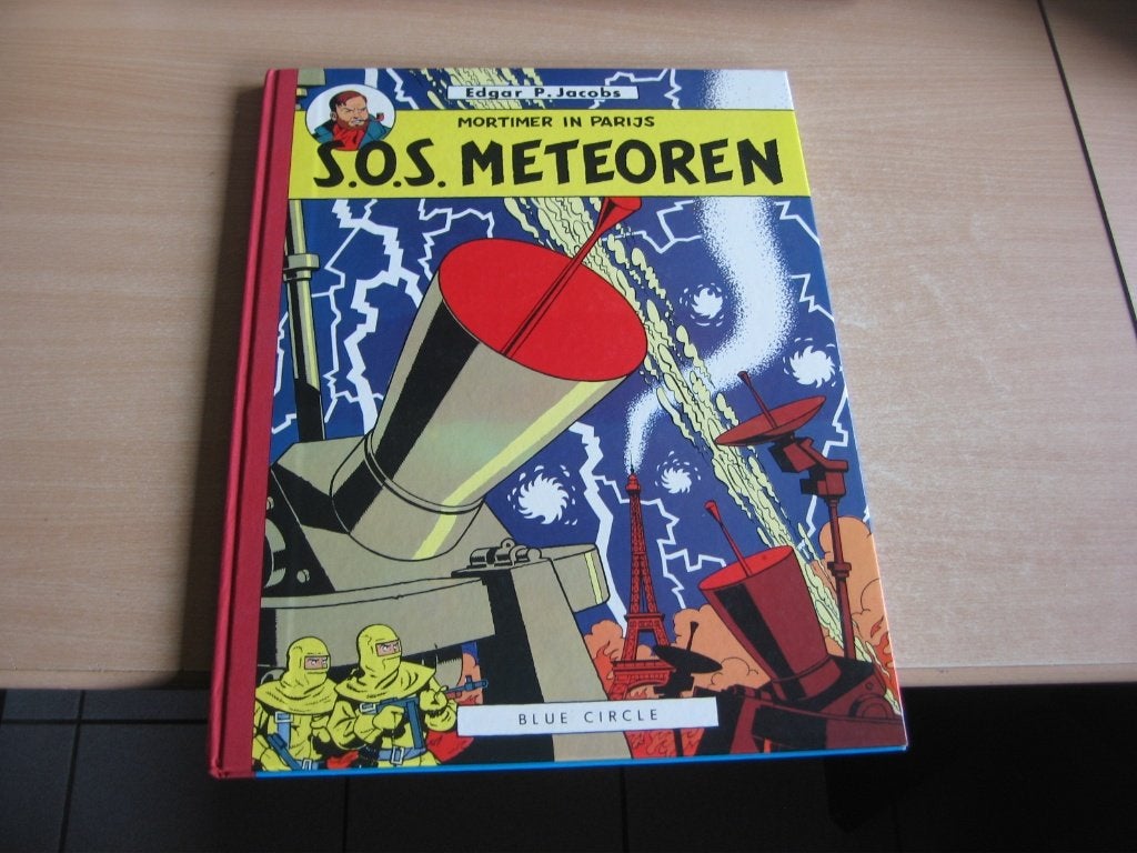 Blake en Mortimer - S.O.S. Meteoren - Luxe op groot formaat., Enlèvement ou Envoi, Edgar P. Jacobs, Une BD, Comme neuf