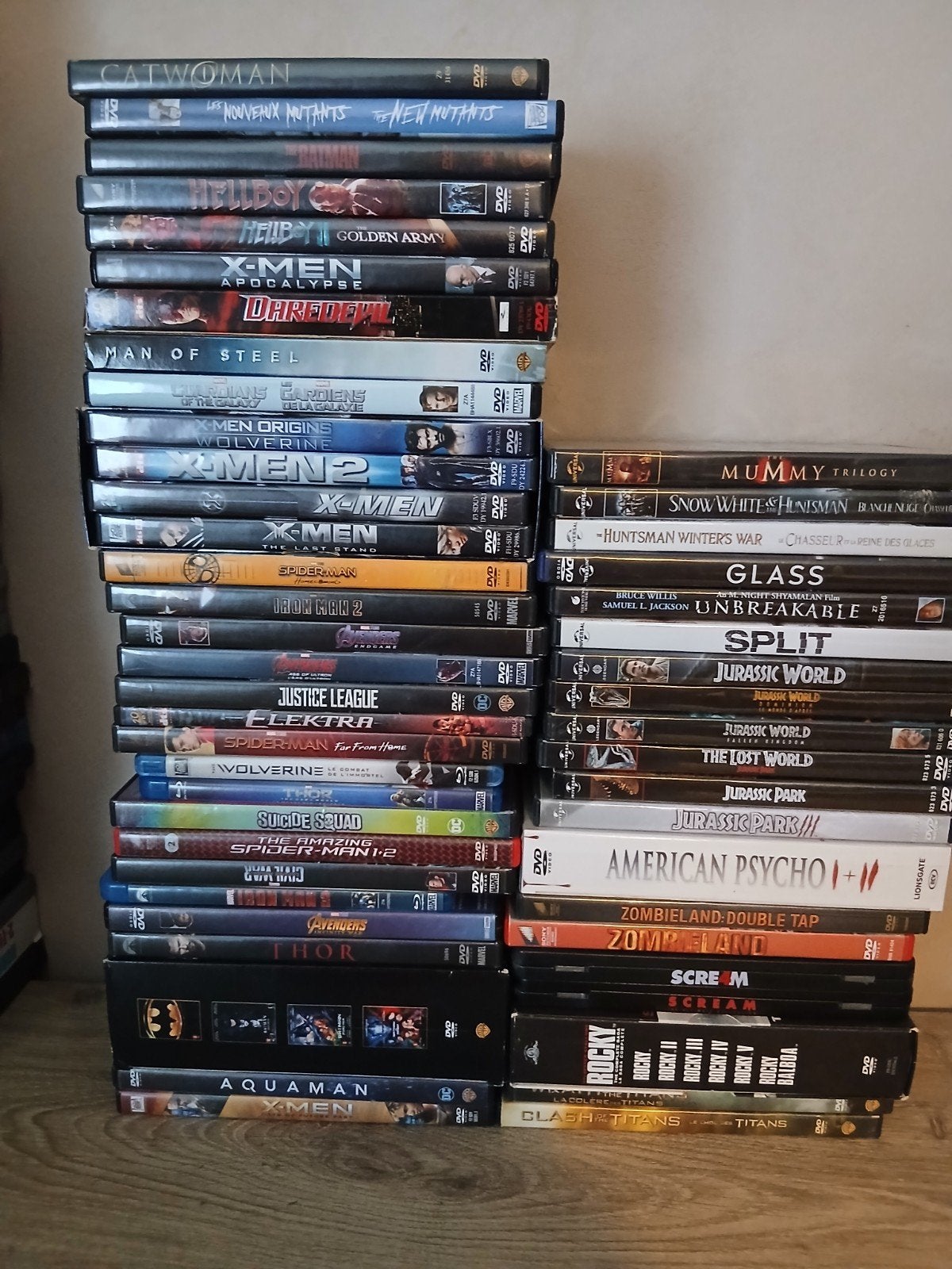 +810 films en series, CD & DVD, Enlèvement