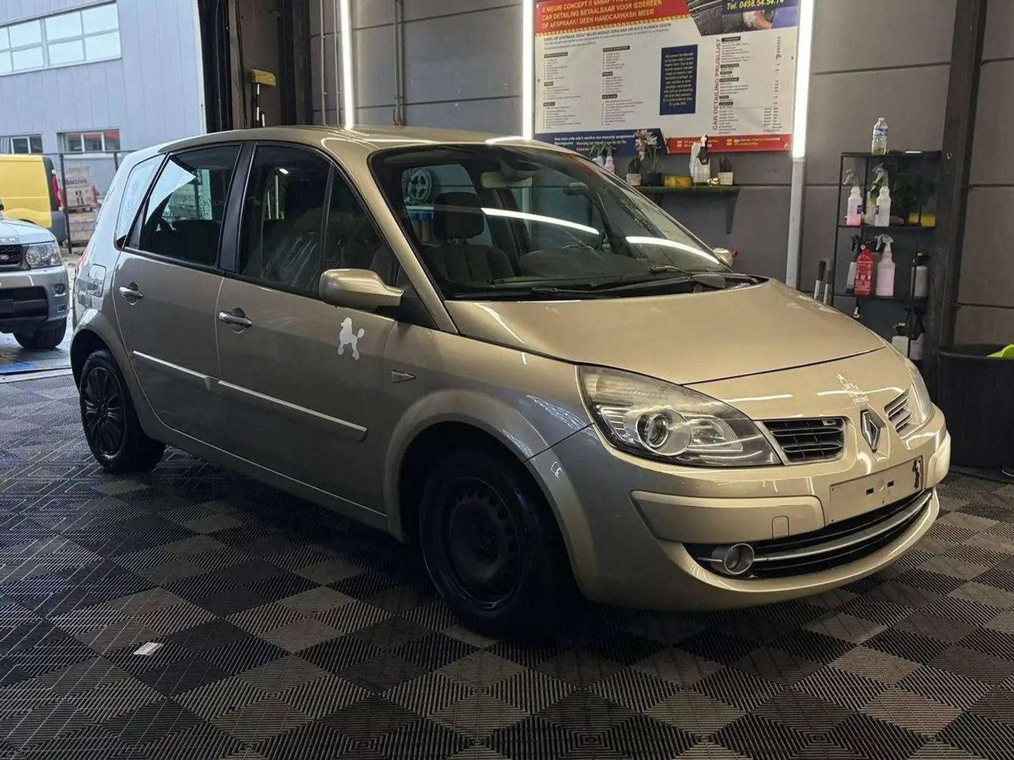Renault Megane SCENIC 1.6l BENZINE Bj. 2009, Auto's, 112 pk, Gebruikt, 82 kW, Beige