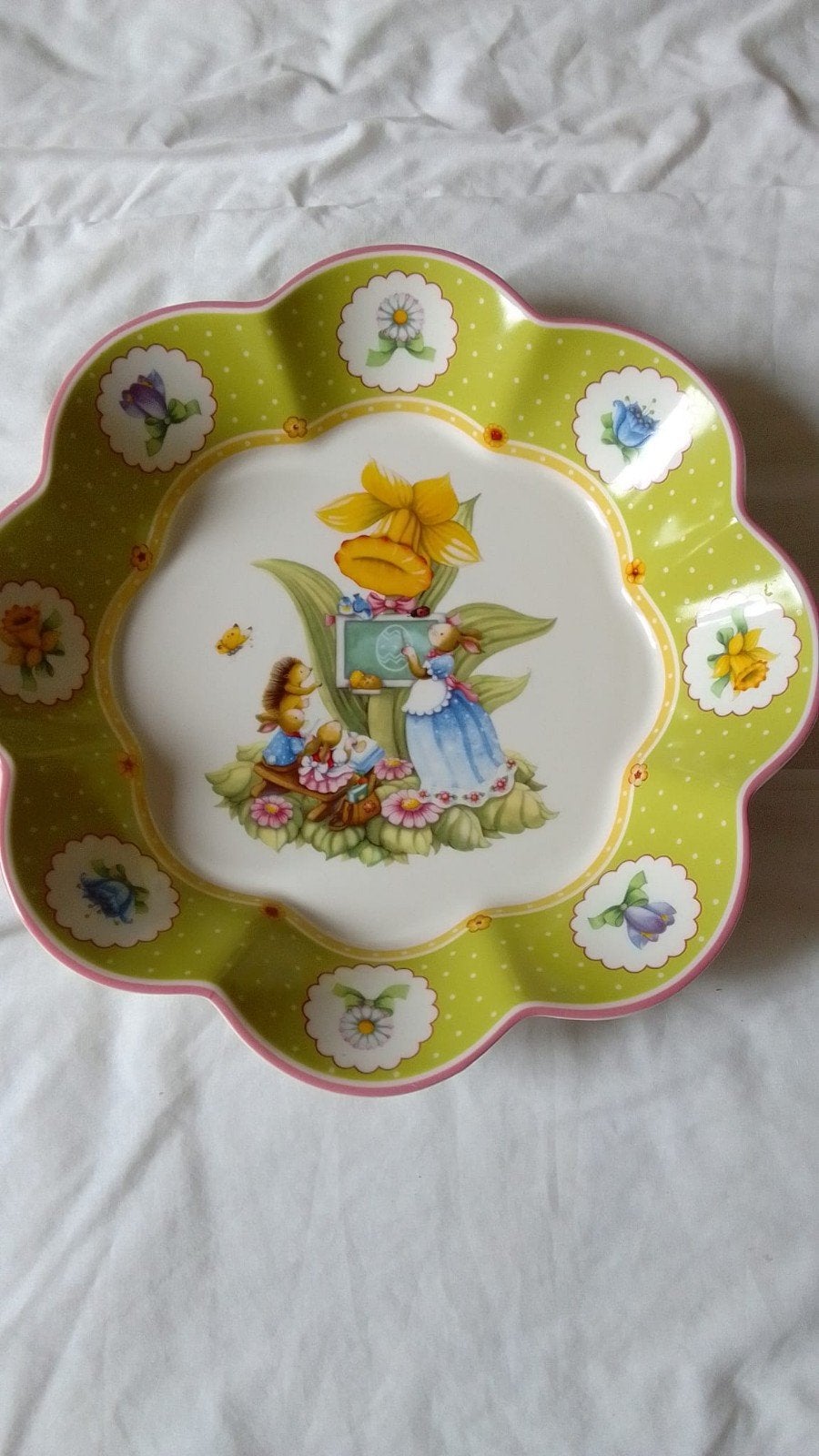 assiette décorative, Enlèvement ou Envoi