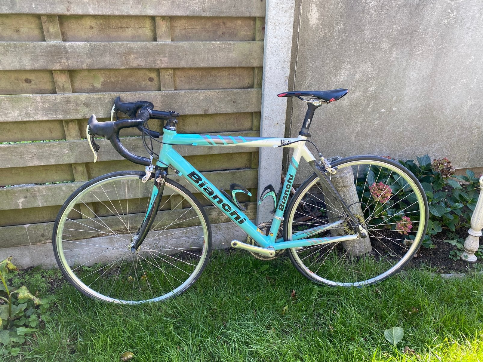 Koersfiets bianchi, Enlèvement, Utilisé