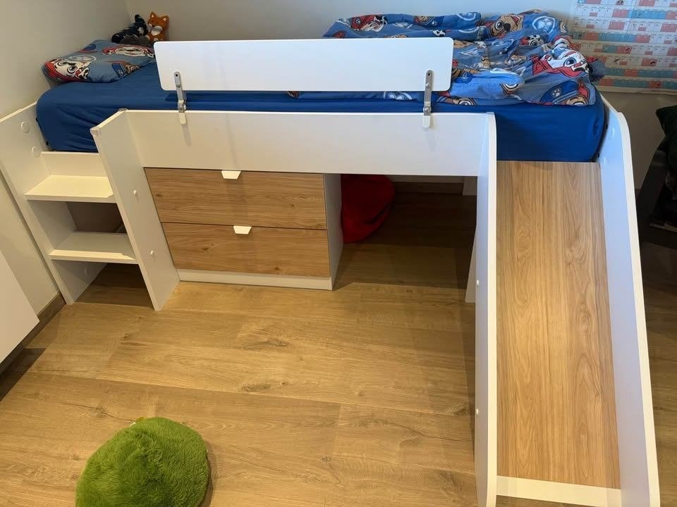 Hoogslaper, Kinderen en Baby's, Ophalen, Zo goed als nieuw, Hoogslaper