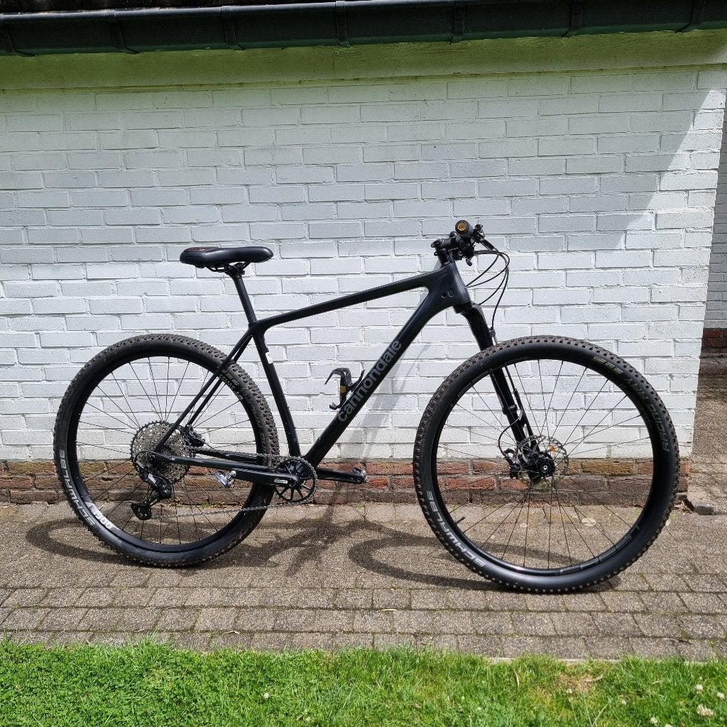 Mtb Cannondale F-si Carbon 3, Gebruikt, Hardtail, Heren, Schijfrem