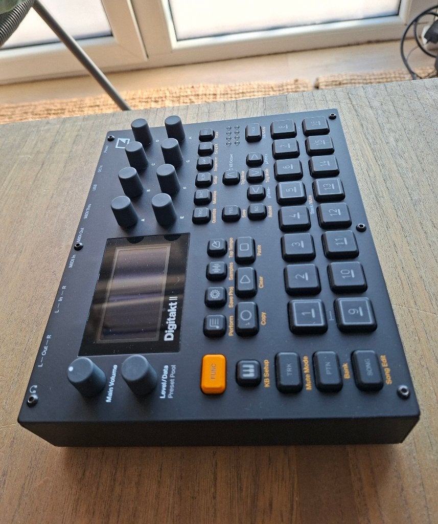 Elektron Digitakt II, Musique & Instruments, Enlèvement ou Envoi, Comme neuf