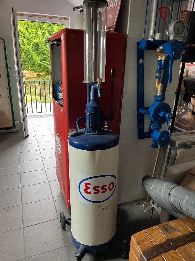 2 takt benzinepomp, Verzamelen, Ophalen, Gebruikt