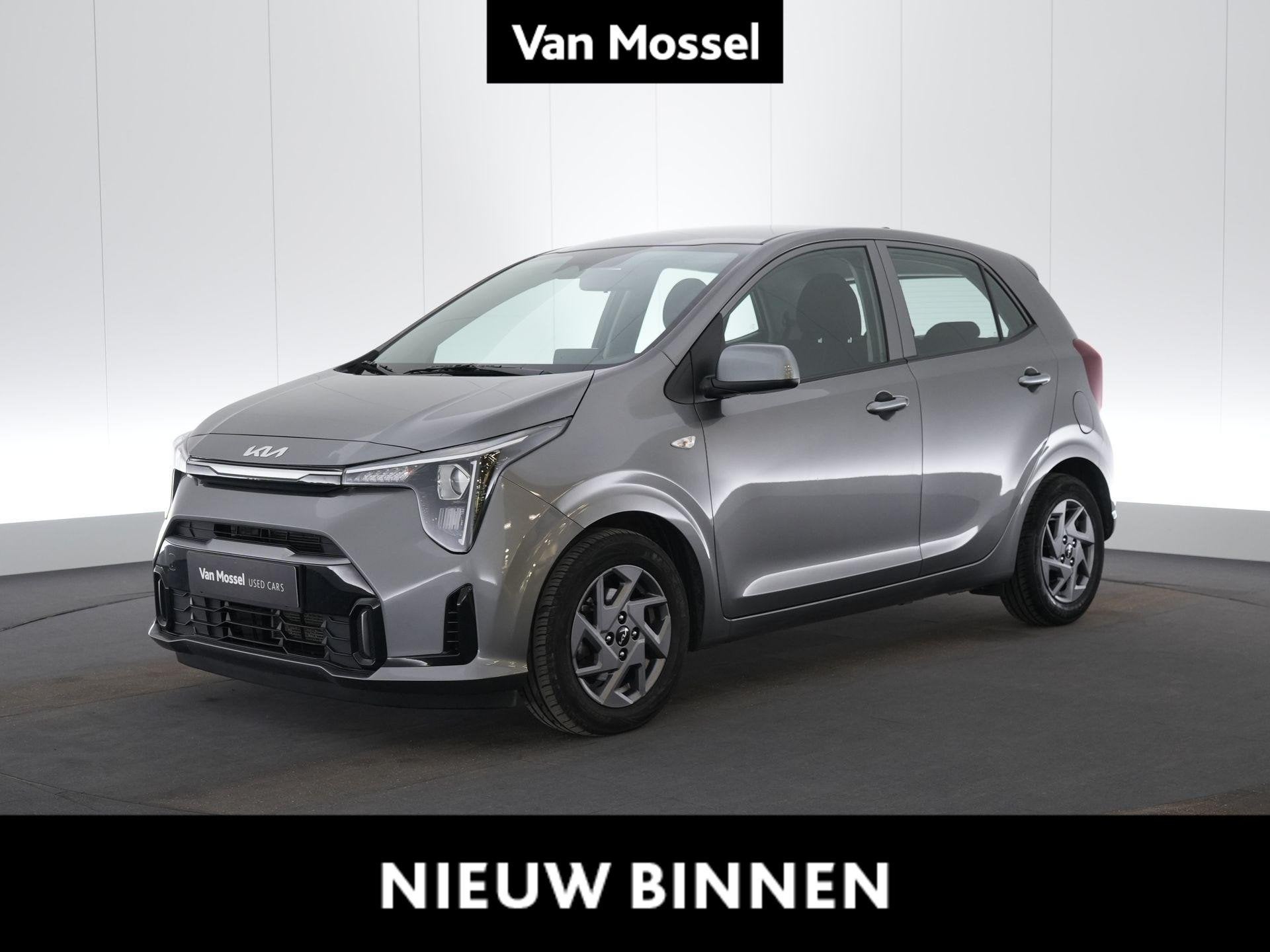 KIA Picanto 1.0 GDI ISG 63 AMT Pulse, Stof, Zwart, 46 kW, Bedrijf