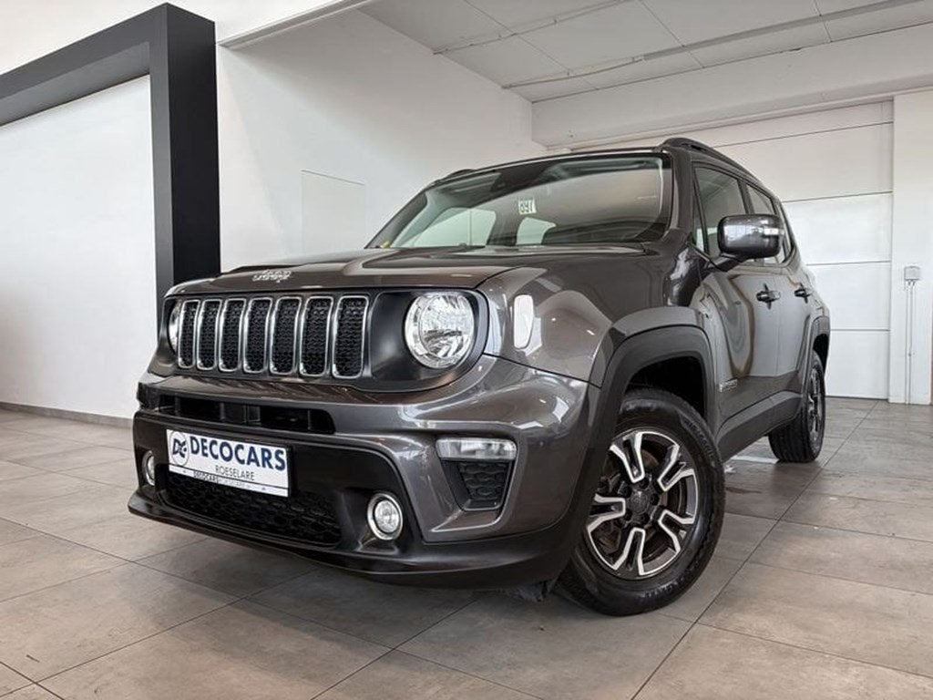 Jeep Renegade Apple Carplay & Android Auto / Sensoren / Zet, Auto's, Jeep, Automaat, 5 zetels, 5 deurs, 111 kW