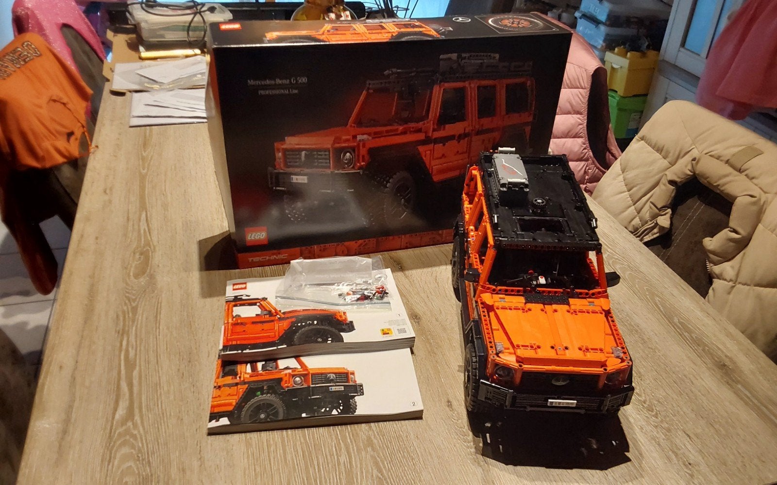 Lego technic mercedes g 500, Enlèvement, Complet, Lego, Technic