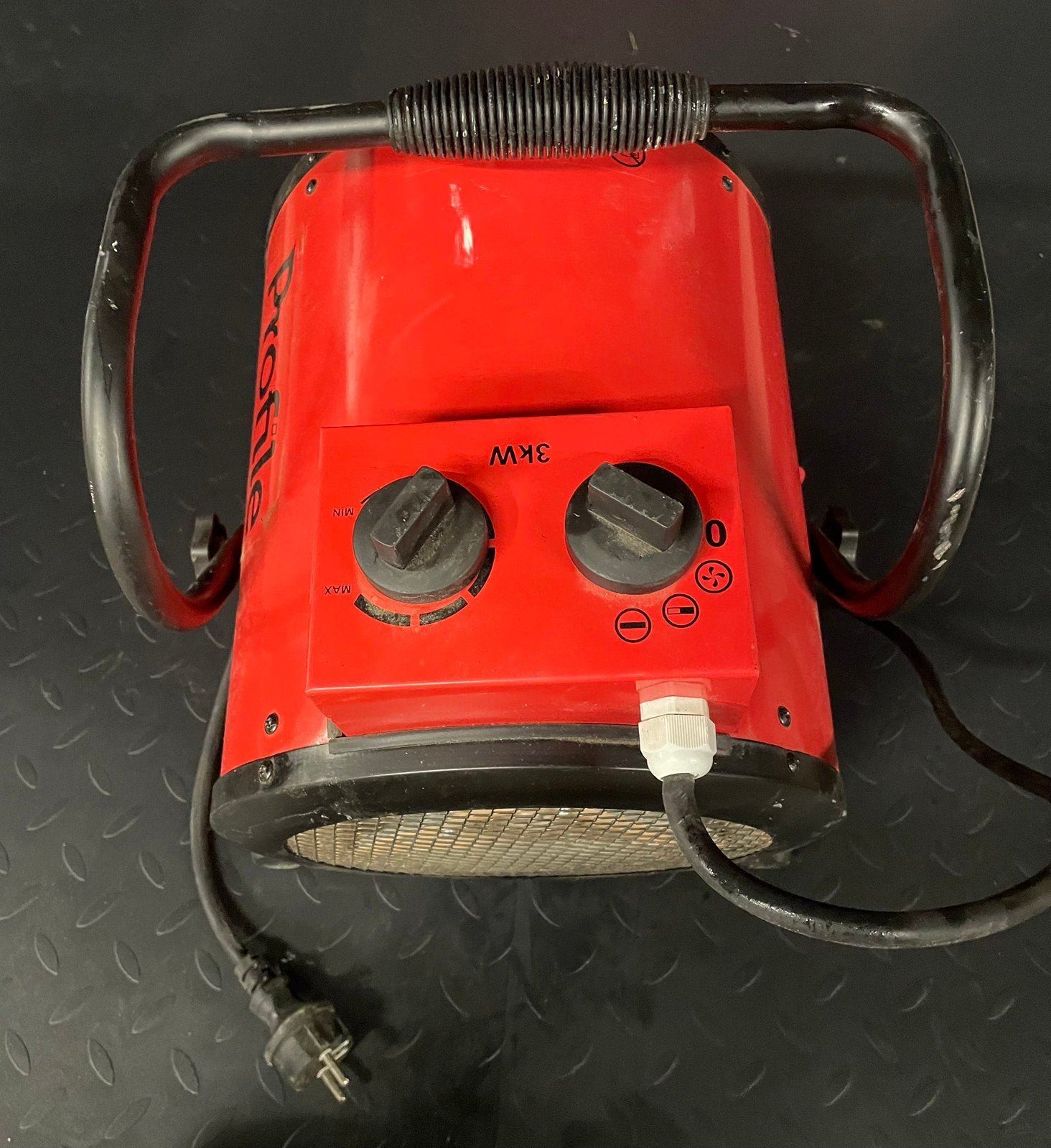 Kachel ventilator 3000 watt, Doe-het-zelf en Bouw, Ophalen, Gebruikt