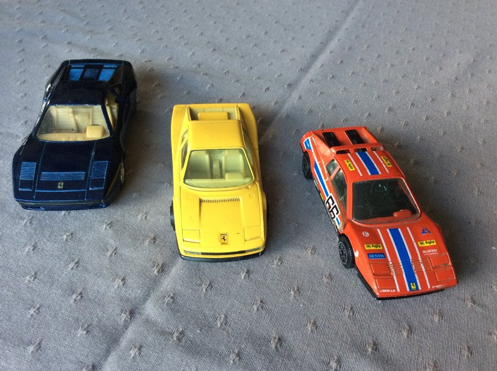 FERRARI 3 stuks, Enlèvement ou Envoi, Utilisé, Voiture