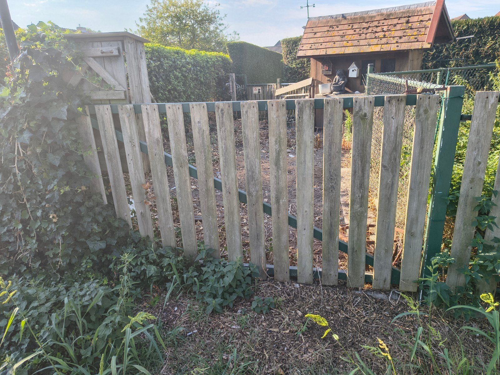 poort 270cm x 125cm, 3 à 6 mètres, Enlèvement, Utilisé, 1 à 2 mètres
