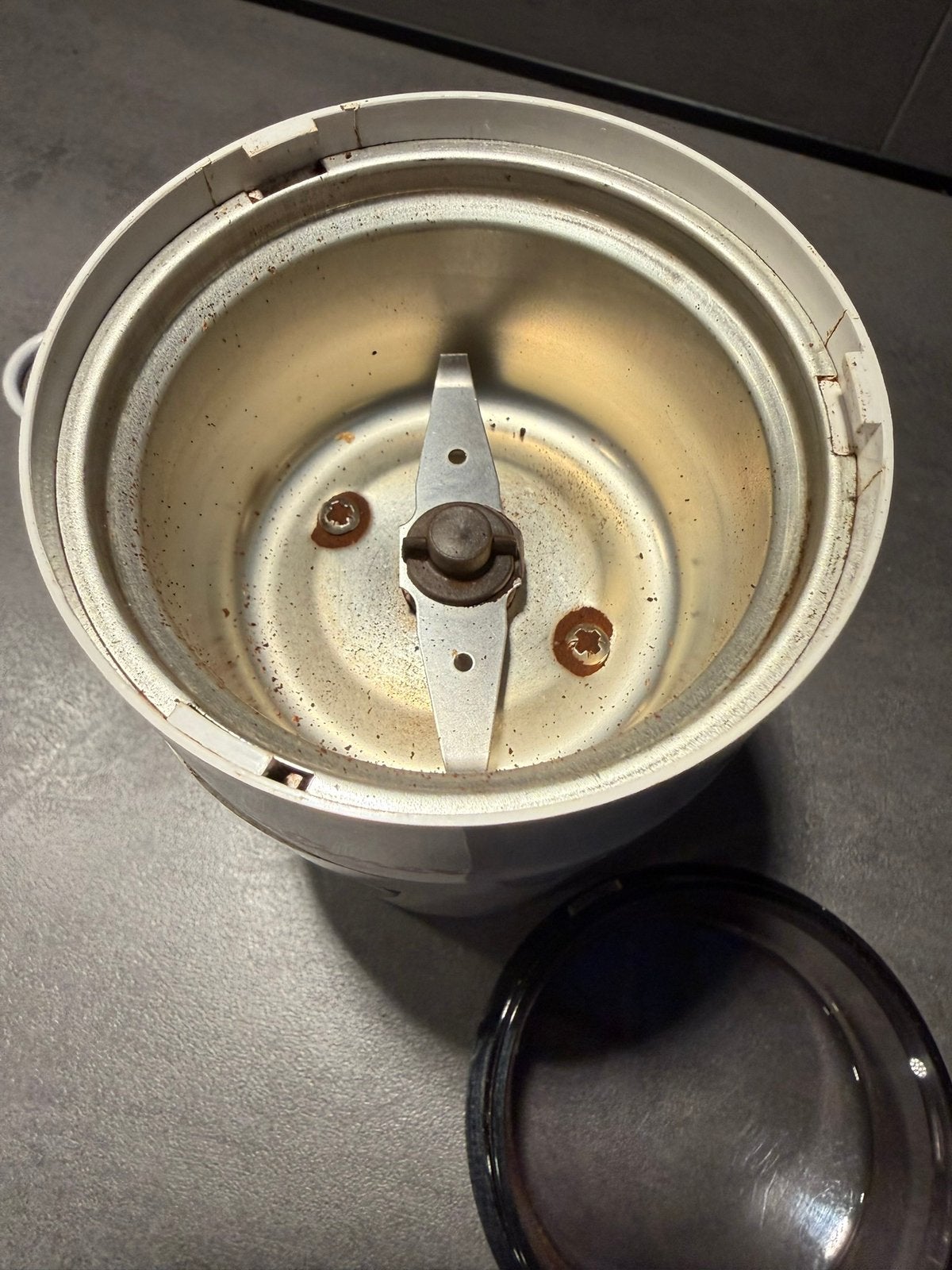 Moulinex en Seb koffiemolen, Ophalen, Zo goed als nieuw, Koffiemolen