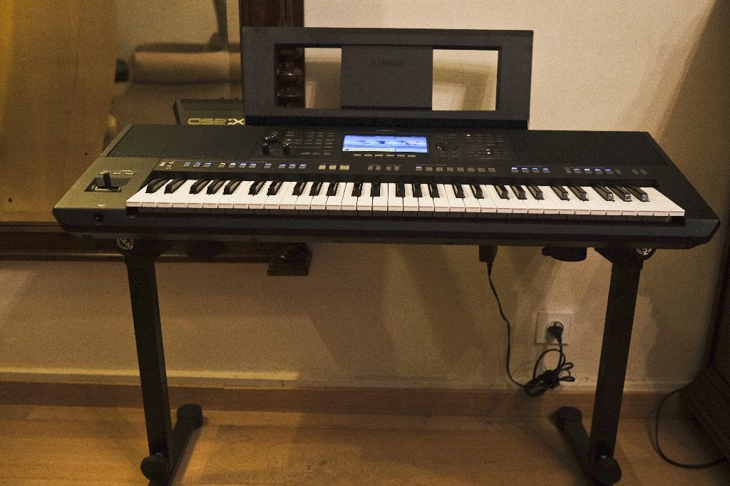 Yamaha PSR-SX920 Arranger Workstation Nieuwstaat, Muziek en Instrumenten, Ophalen, 61 toetsen, Aanslaggevoelig, Nieuw