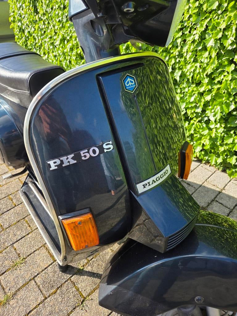 Vespa pk50 1983, Vespa S, Classe B (45 km/h), Enlèvement, Utilisé