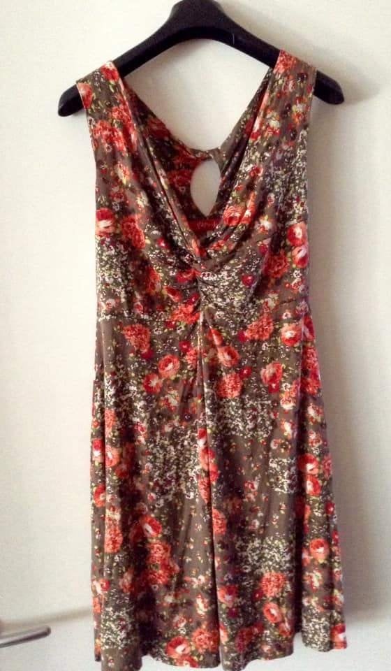 Robe d'été Paprika T.M/S, Enlèvement ou Envoi, Comme neuf, Taille 38/40 (M), Au-dessus du genou