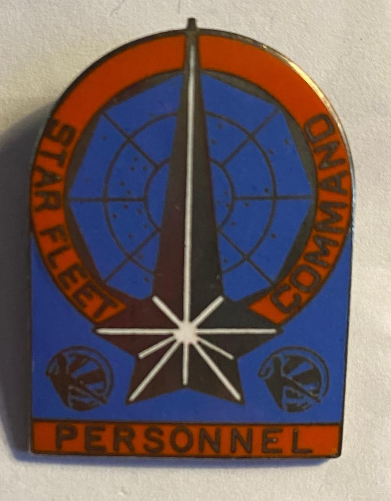 Pin's Collection Star Trek  - Starfleet Command Personnel, Collections, Broches, Pins & Badges, Utilisé, Insigne ou Pin's, Autres sujets/thèmes