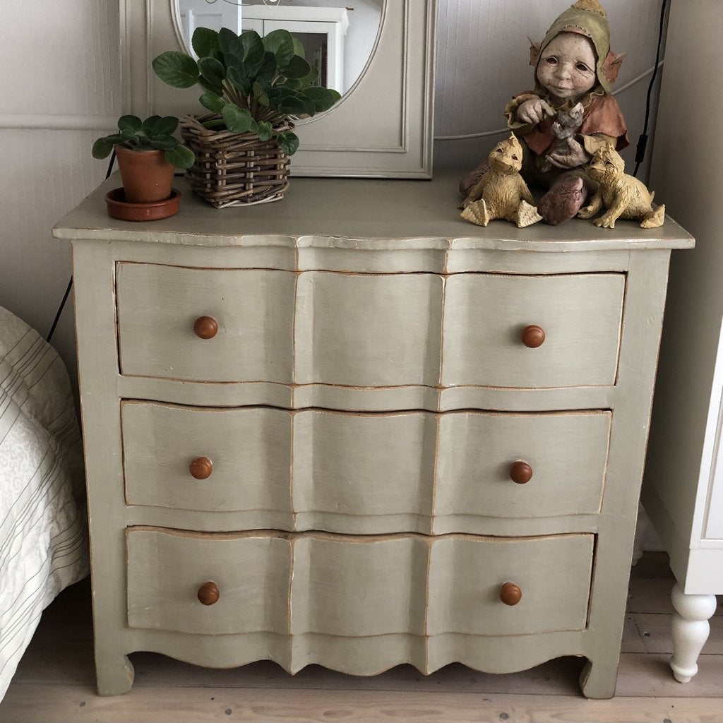 Charmante Flamant stijl ladekast met 3 lades, Ophalen, Gebruikt, 100 tot 150 cm, Cosy, Flamant stijl.