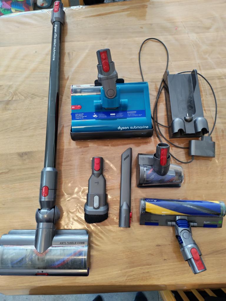 Dyson v15s detect submarine onderdelen, Ophalen, Dyson