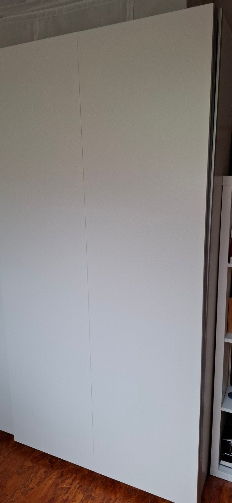 armoire adulte, Enlèvement