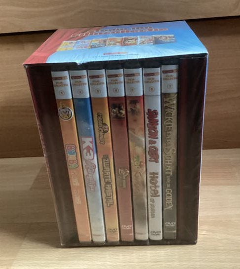 Dvd’s studio 100 filmcollectie 7-pack - Nieuw, Alle leeftijden, Ophalen of Verzenden, Nieuw in verpakking, Film