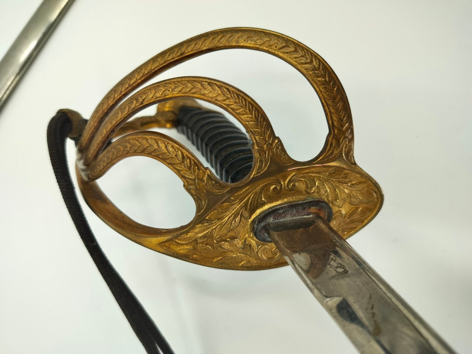 Sabre belge Léopold III entre-deux-guerres 1940 ABBL, Enlèvement ou Envoi