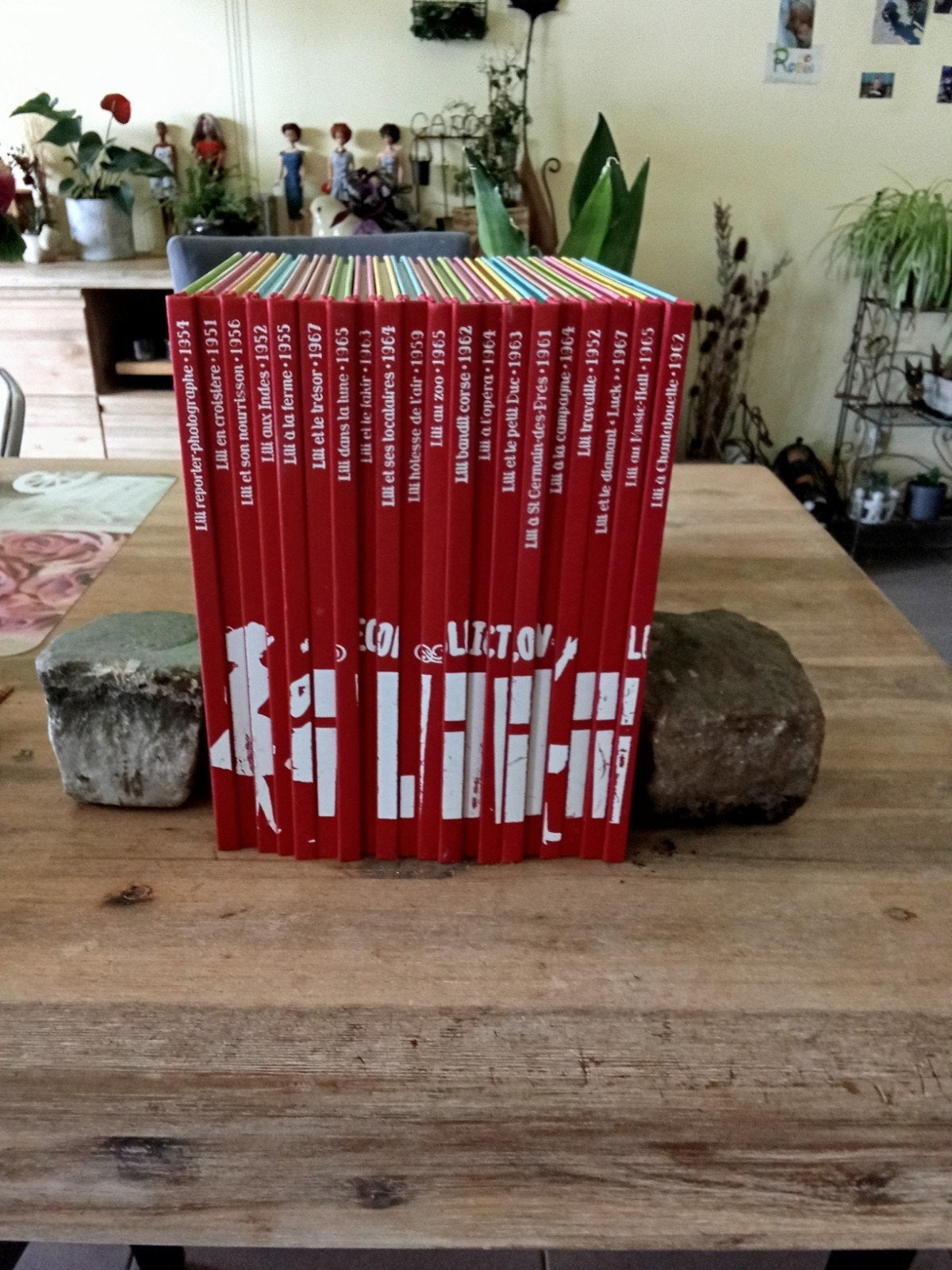 Livres BD Lili, Enlèvement