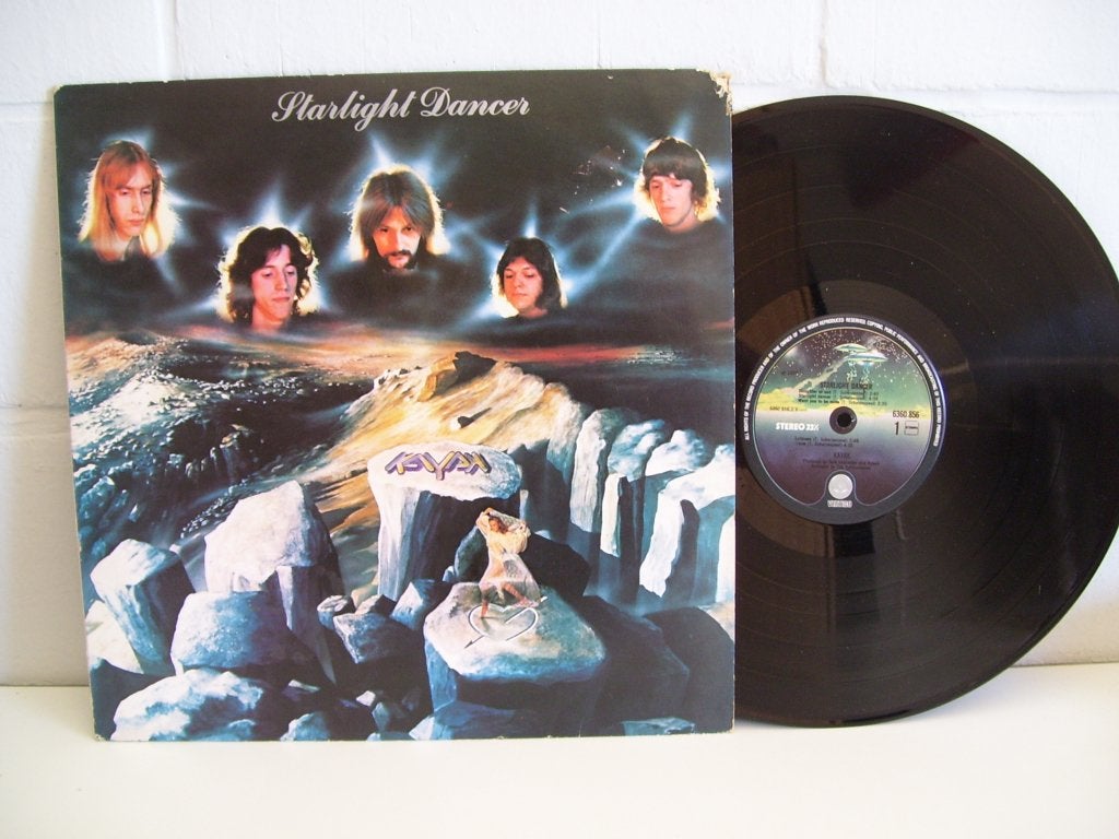 KAYAK  starlight dancer, Cd's en Dvd's, Vinyl | Rock, LP, Originele persing, Ophalen of Verzenden, 12 inch