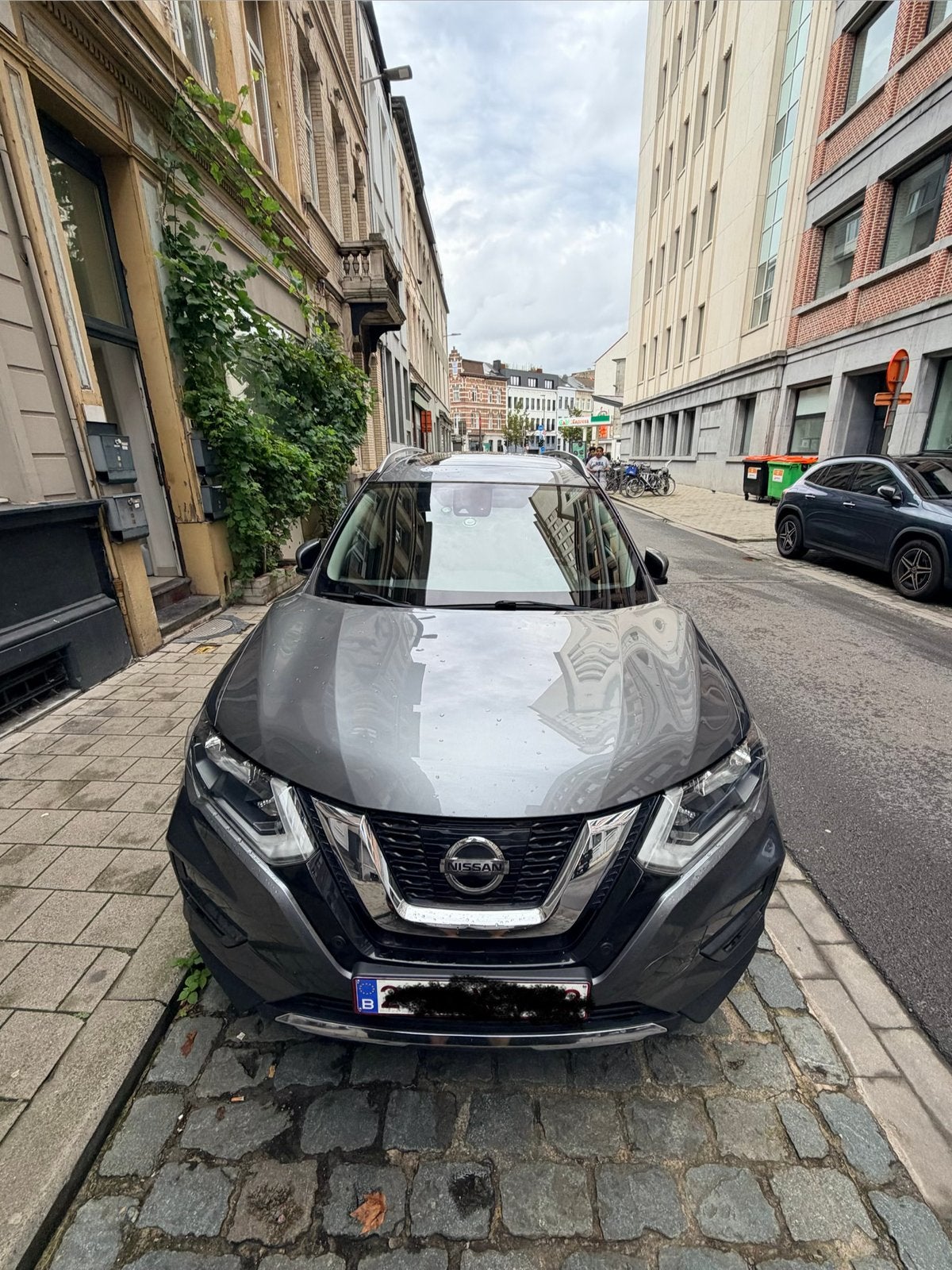 Nisaan x-trail 1.6 N-connecta, Autos, Nissan, Argent ou Gris, Achat, Euro 6, Entreprise