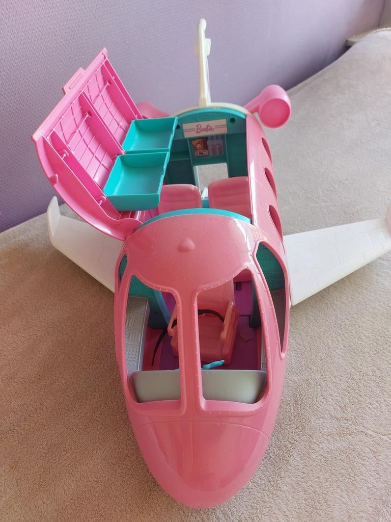 Vliegtuig Barbie, Ophalen