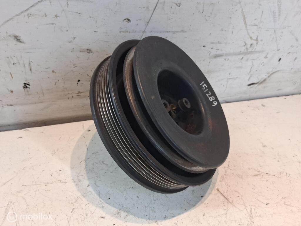 Poelie krukas Vw Transporter T4 ('90-'03) 028105263E, Auto-onderdelen, Gebruikt, Volkswagen, Ophalen of Verzenden, Volkswagen