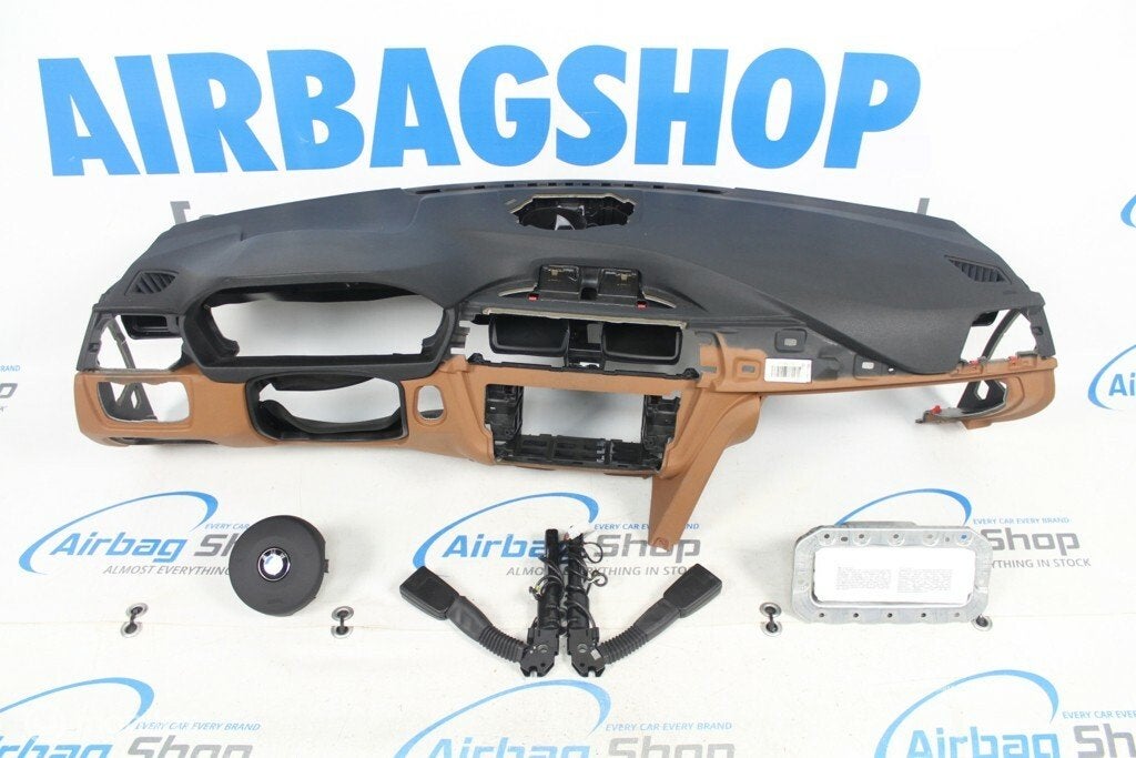 Airbag kit Tableau de bord navi M BMW 3 serie F30, Autos : Pièces & Accessoires, Enlèvement ou Envoi, Utilisé