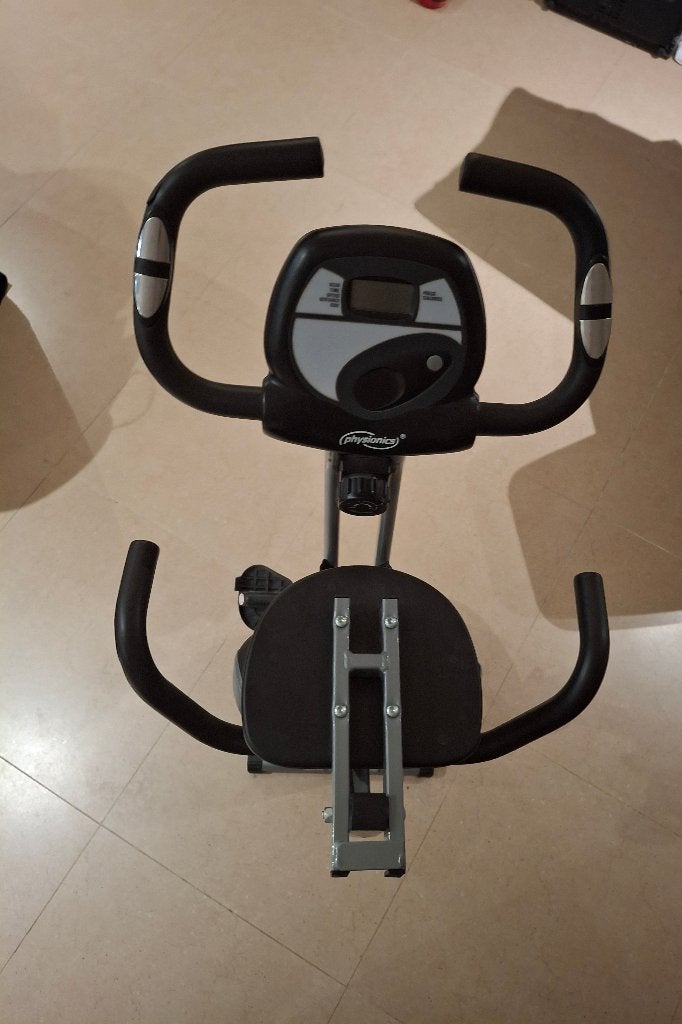 Vélo d'appartement pliable, Enlèvement, Comme neuf, Vélo d'appartement