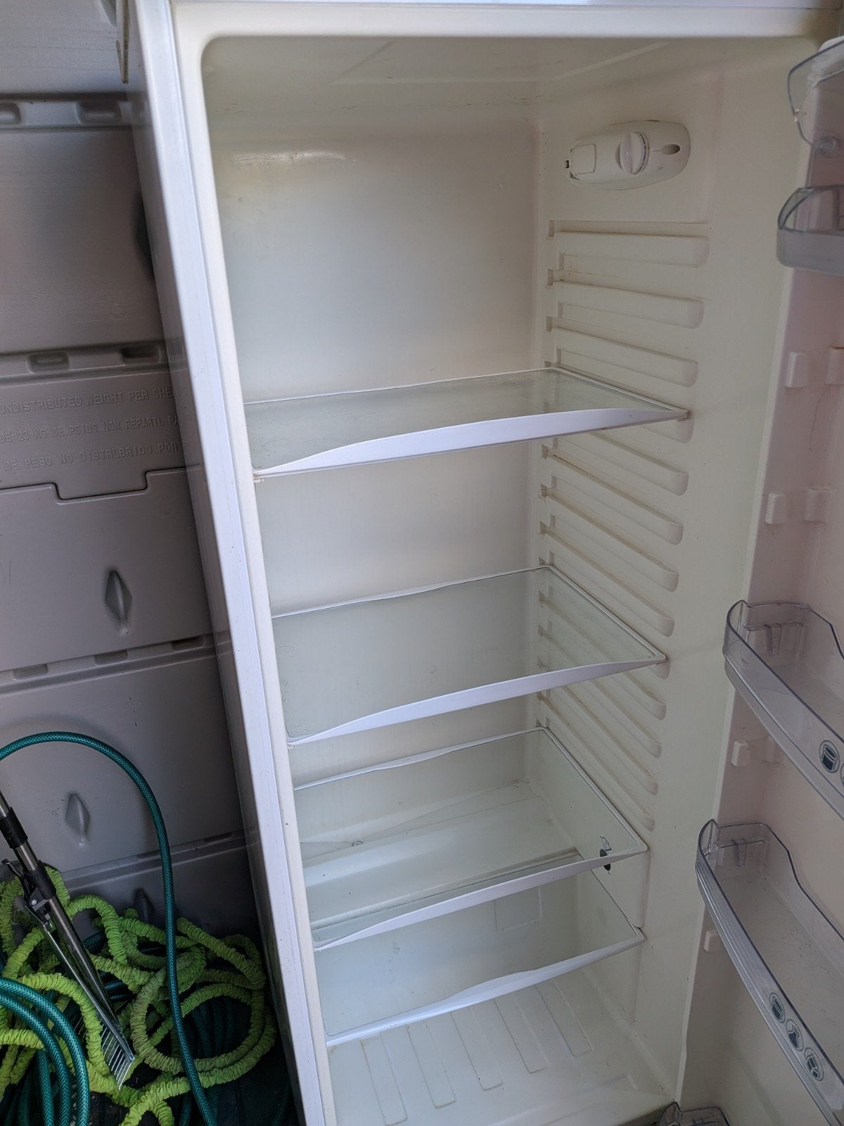 grand frigo Whirlpool, Electroménager, Enlèvement, Utilisé, Sans bac à congélation