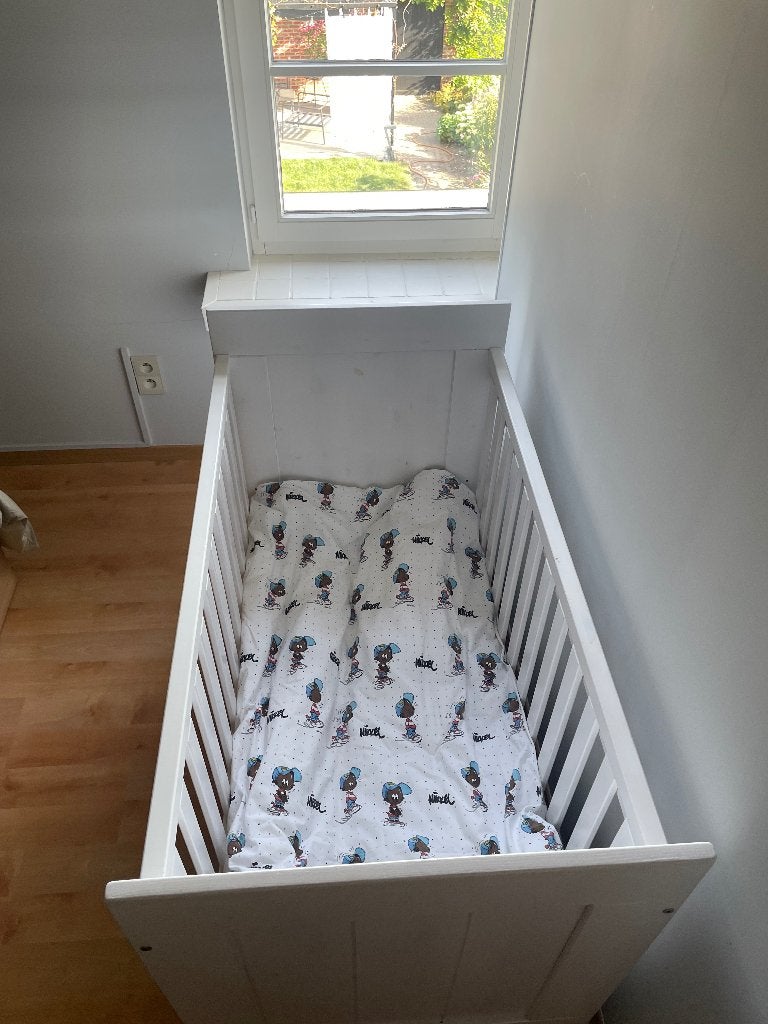 Kinderbedje, Kinderen en Baby's, Kinderkamer | Bedden, Gebruikt, Minder dan 140 cm, Minder dan 70 cm, Ophalen