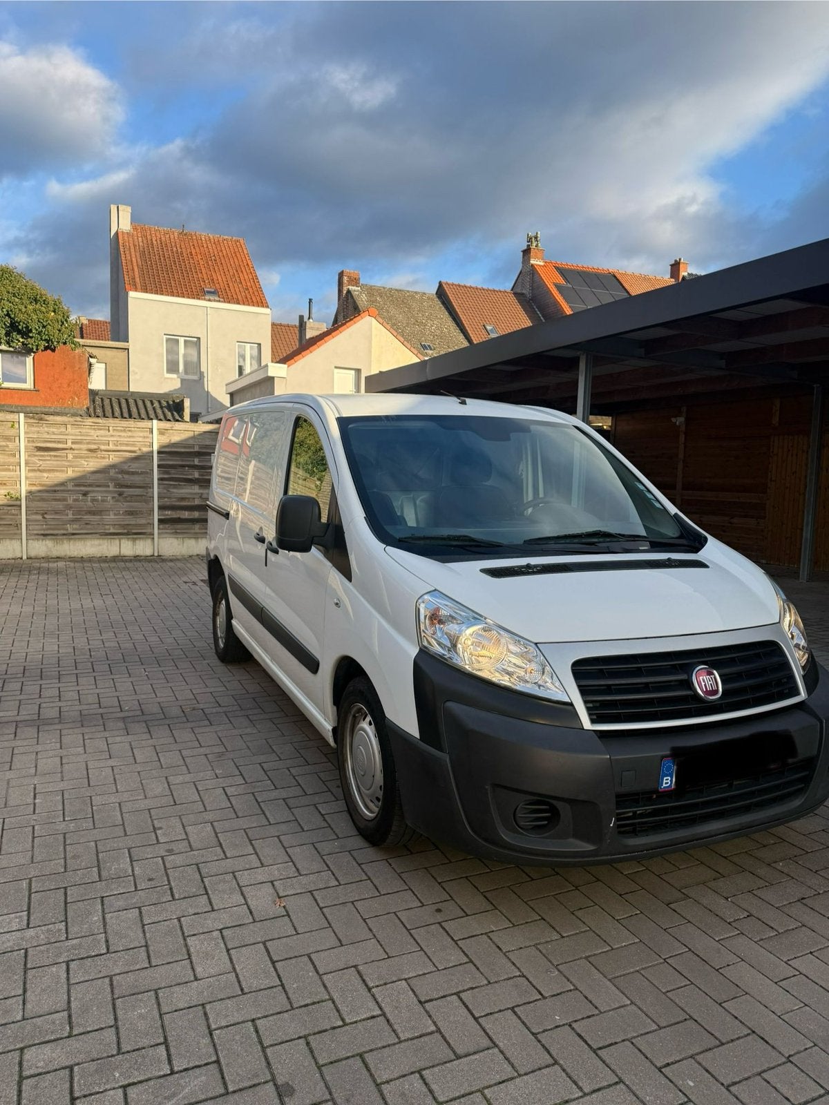 Fiat Scudo 1.6Multijet, Auto's, 4 deurs, Wit, Particulier, Blauw
