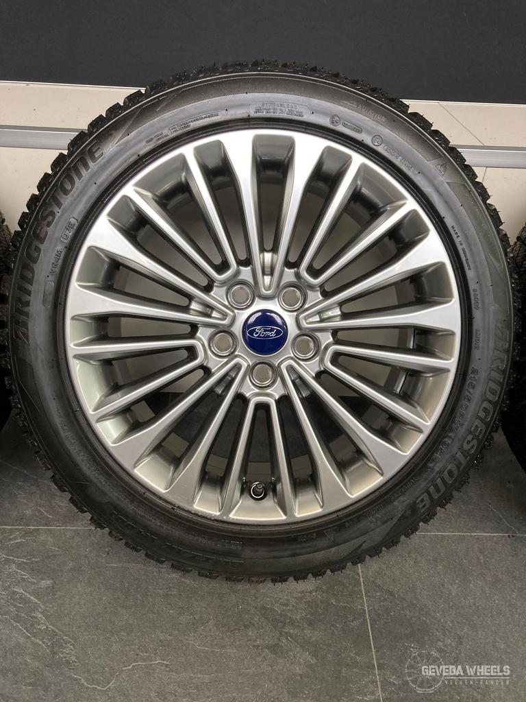 17 inch originele Ford Focus ST velgen + winterbanden DEMO, Auto-onderdelen, -, -, Banden en Velgen, 17 inch