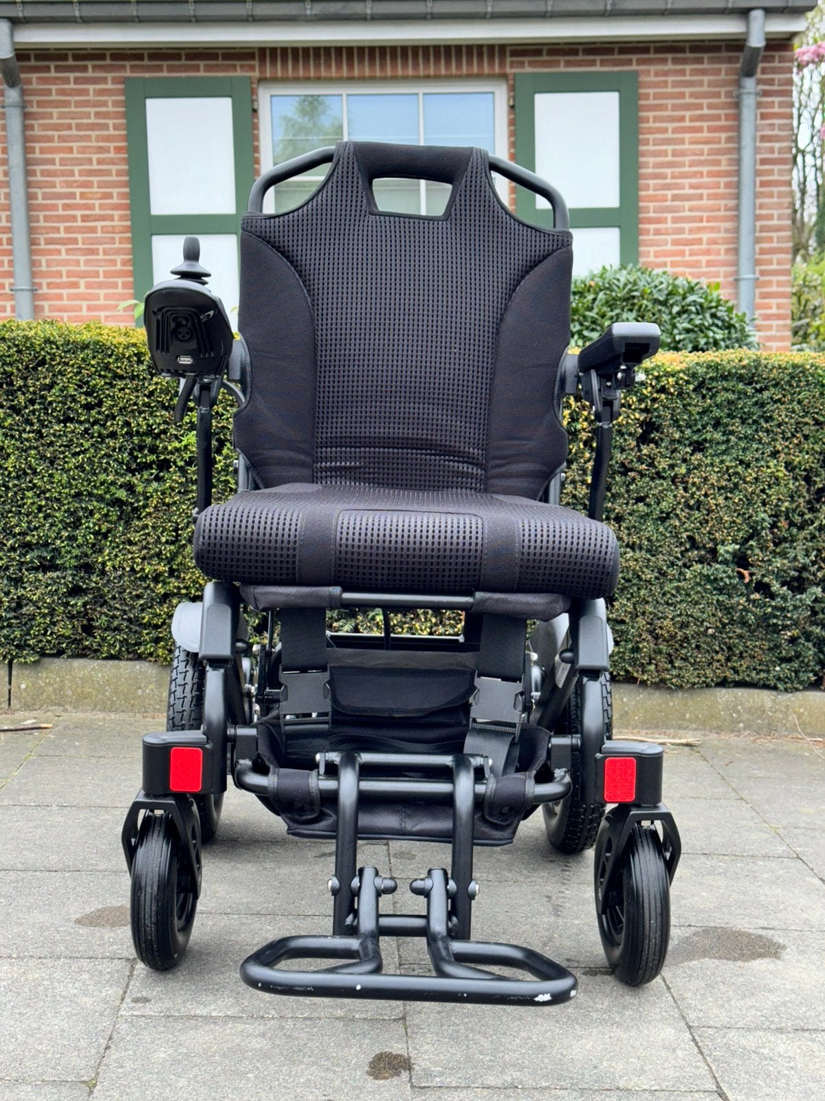 Fauteuil électrique pliable chaise roulante , état neuf, Enlèvement ou Envoi, Pliant, Fauteuil roulant électrique