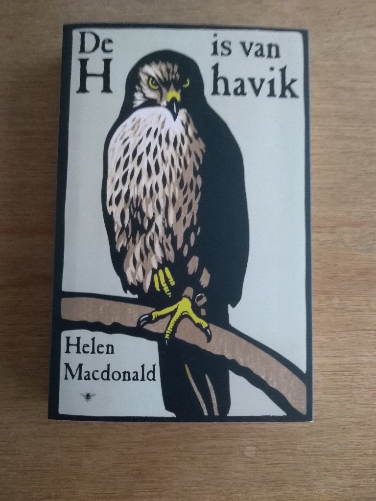 DE  H  IS  VAN  HAVIK  / Helen Macdonald, Enlèvement, Neuf, Amérique
